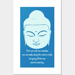 Buddha's Wisdom. Road to Truth Posters and Art